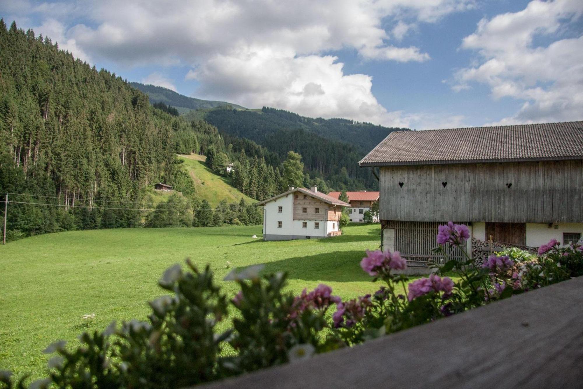 Gaestehaus Fohringer Kelchsau Exterior foto