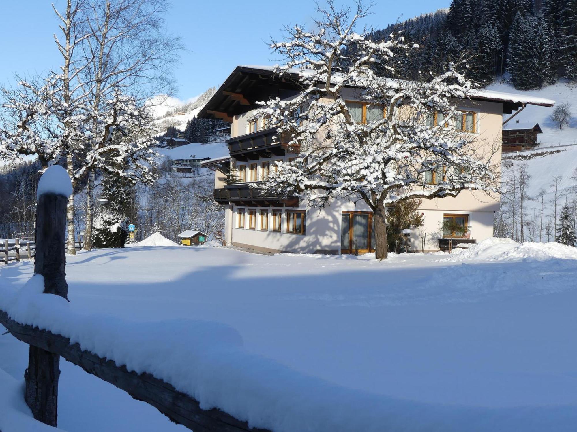 Gaestehaus Fohringer Kelchsau Exterior foto