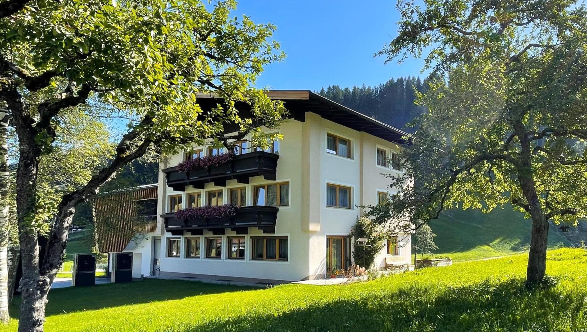 Gaestehaus Fohringer Kelchsau Exterior foto