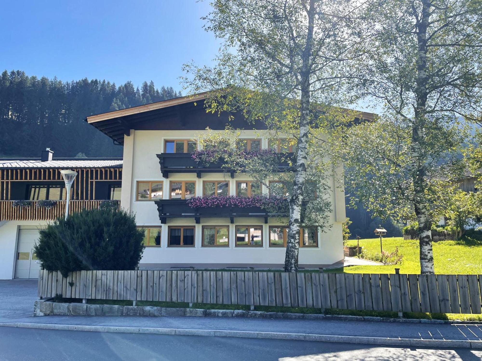 Gaestehaus Fohringer Kelchsau Exterior foto