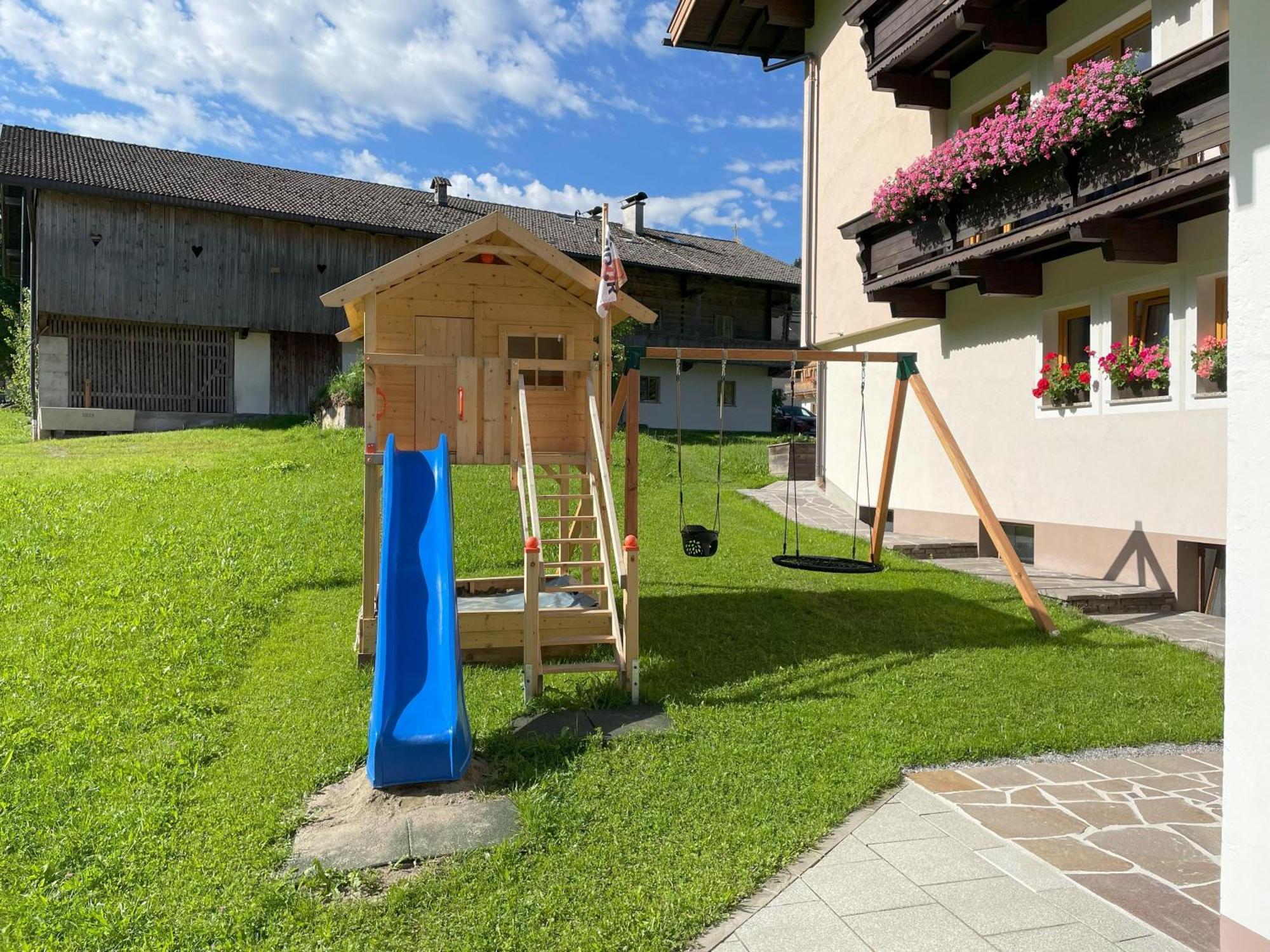 Gaestehaus Fohringer Kelchsau Exterior foto