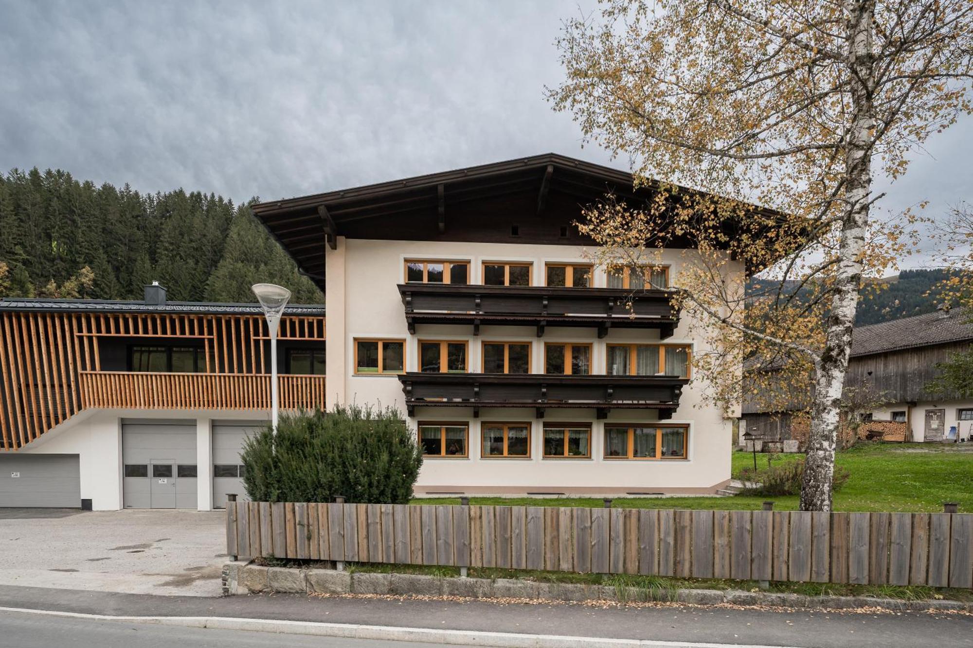 Gaestehaus Fohringer Kelchsau Exterior foto