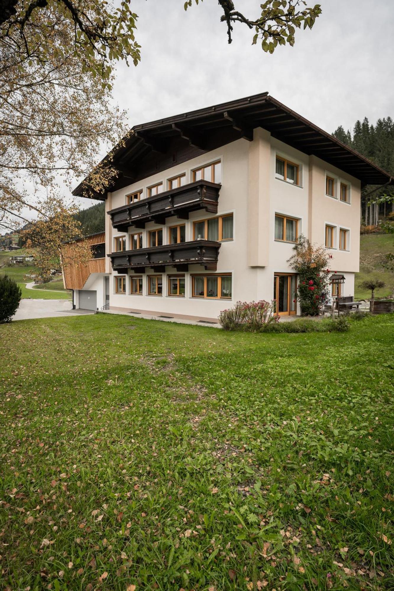 Gaestehaus Fohringer Kelchsau Exterior foto