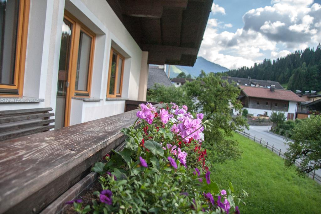 Gaestehaus Fohringer Kelchsau Exterior foto