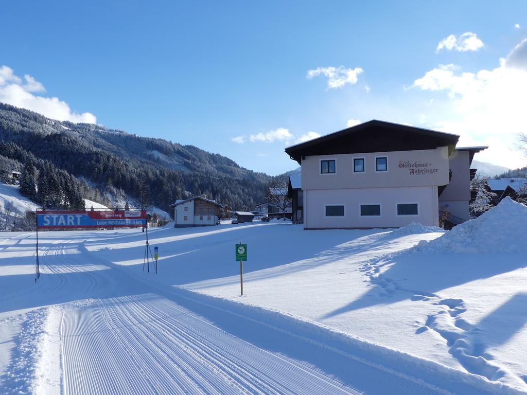 Gaestehaus Fohringer Kelchsau Exterior foto